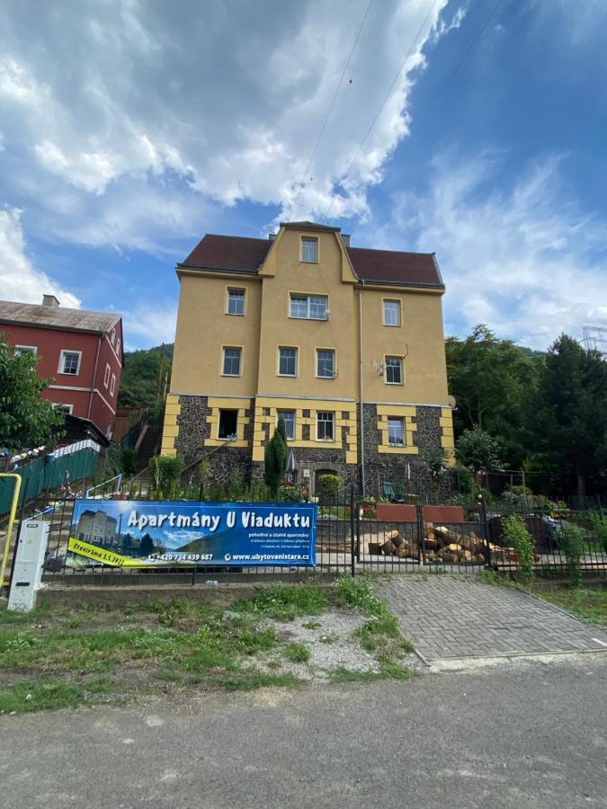 Ústí nad Labem Apartmany U Viaduktu 46 מראה חיצוני תמונה