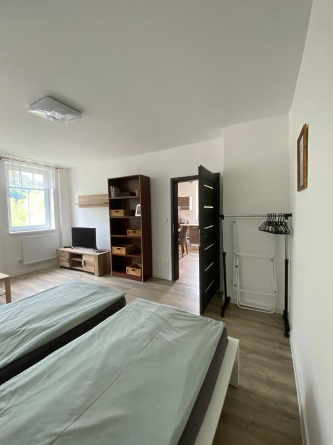 Ústí nad Labem Apartmany U Viaduktu 46 מראה חיצוני תמונה