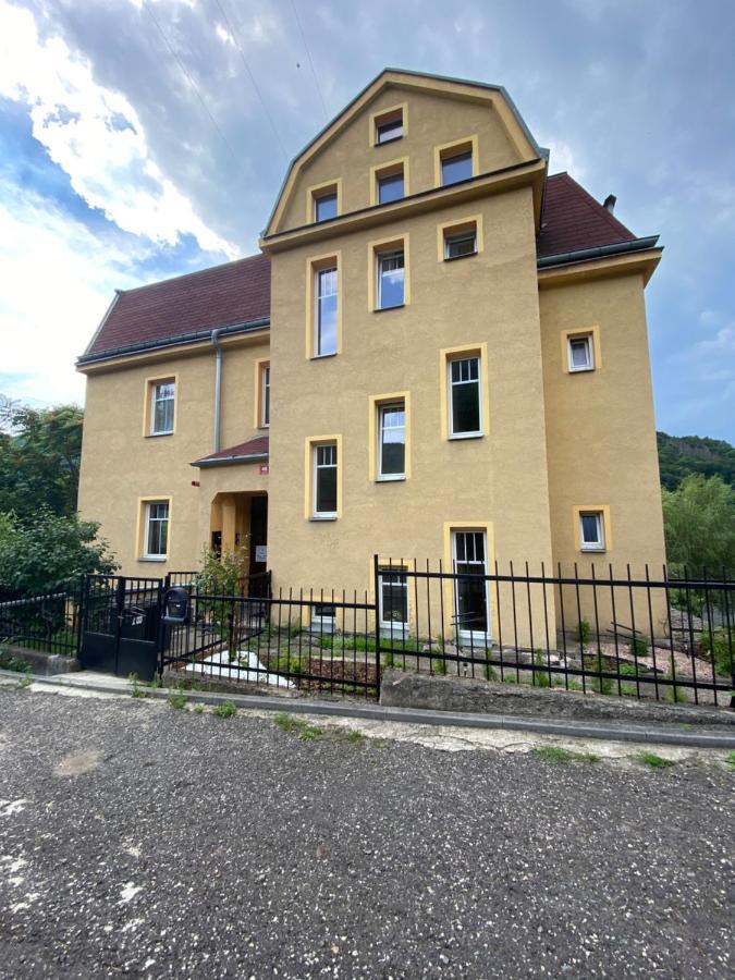 Ústí nad Labem Apartmany U Viaduktu 46 מראה חיצוני תמונה
